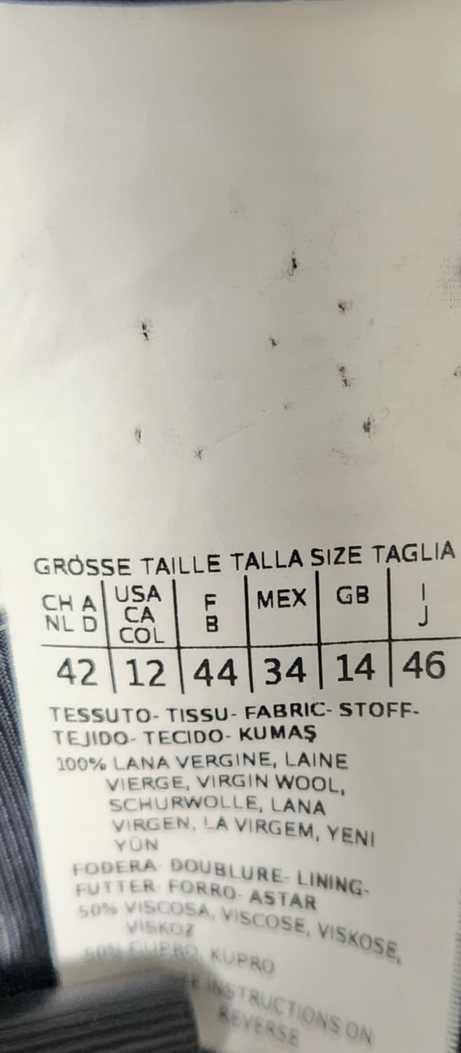 막스마라 울코트 42 상품이미지4