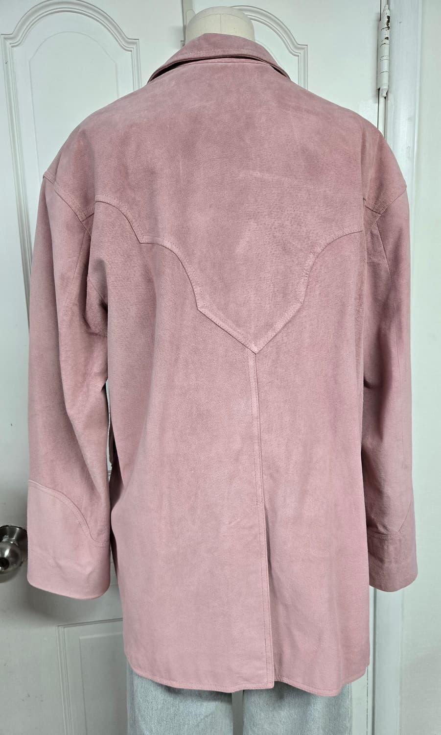 Shop weare 샵 위아 핑크 스웨이드자켓 상품이미지6