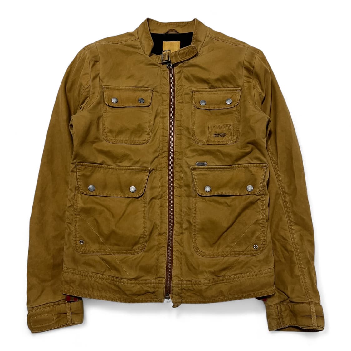 diesel 디젤 머스타드 브라운 포켓 자켓 상품이미지1
