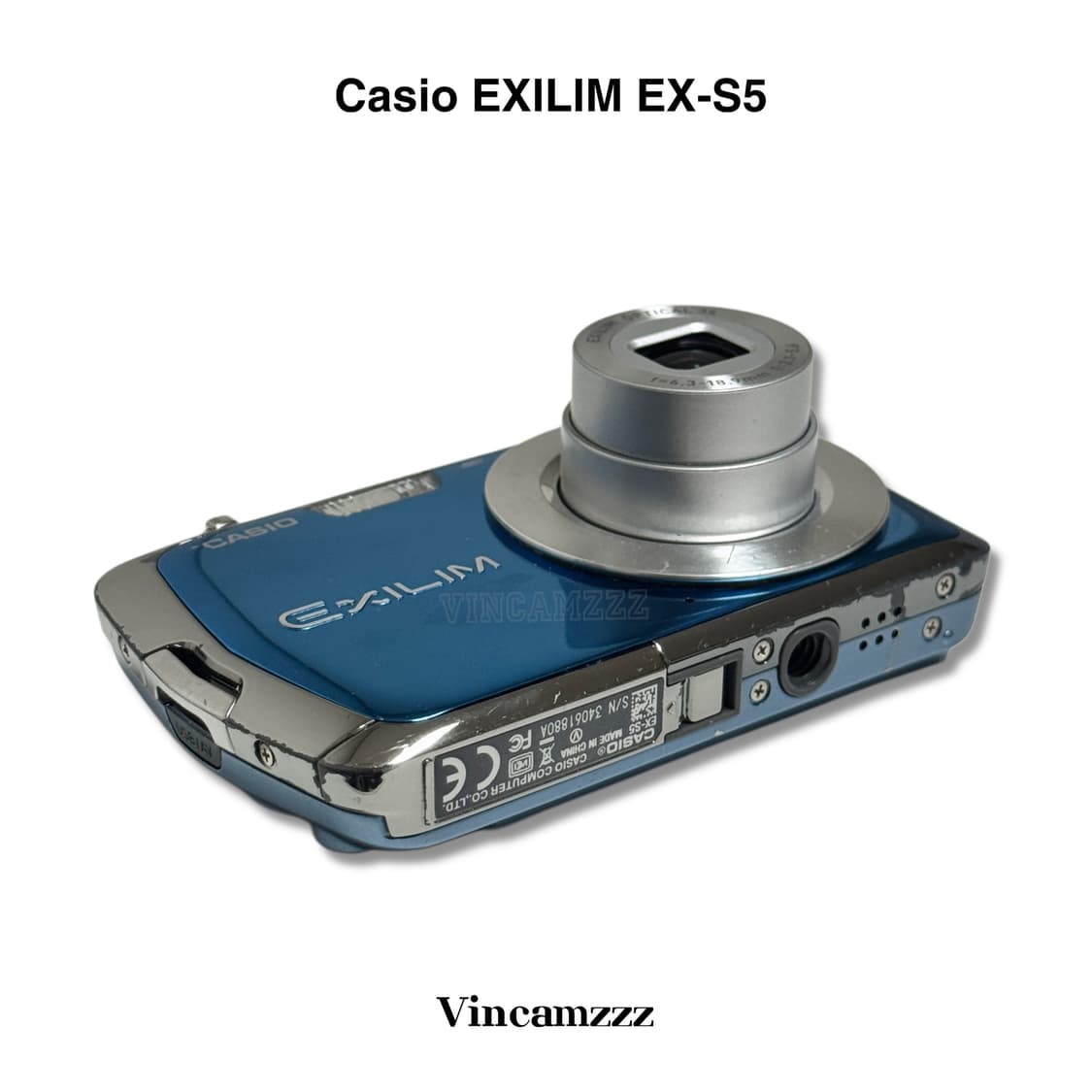Casio 카시오 엑슬림 exilim EX-S5 디지털 카메라 상품이미지6