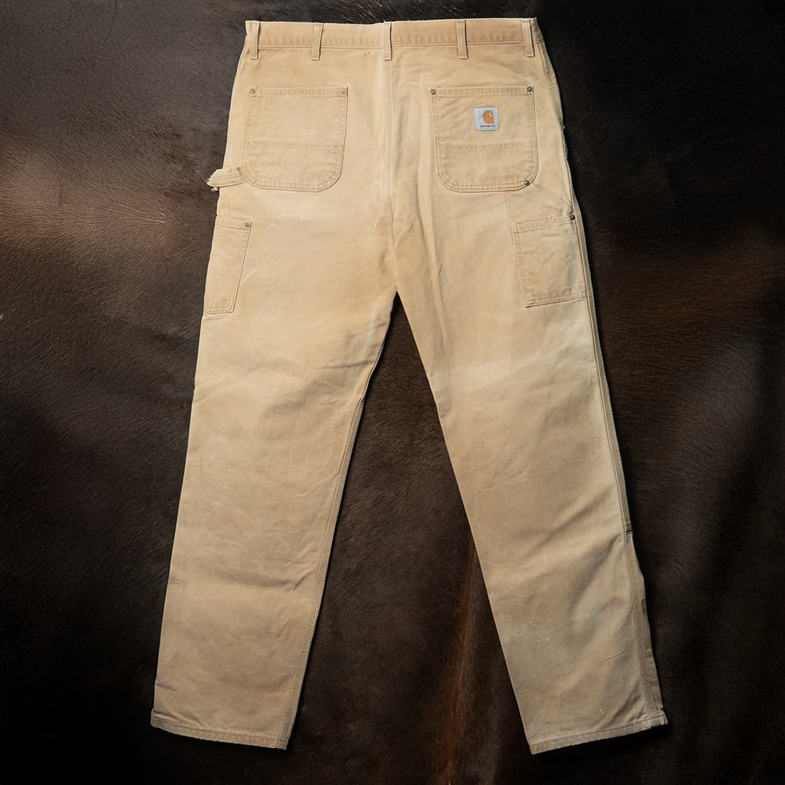 [39] 90s~ 칼하트 B01 덕캔버스 더블니 카펜터 워크팬츠  상품이미지6