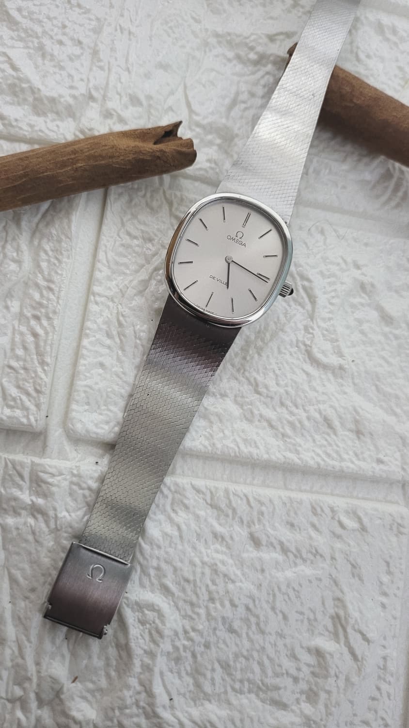 정품 남여공용 오메가 드빌 엘립스 수동 시계 311.0164 devil 상품이미지6