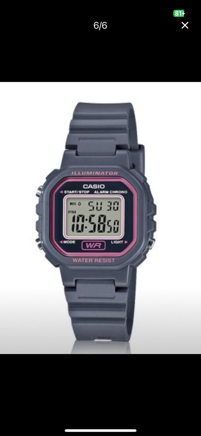 카시오 디지털시계 새상품  상품이미지1
