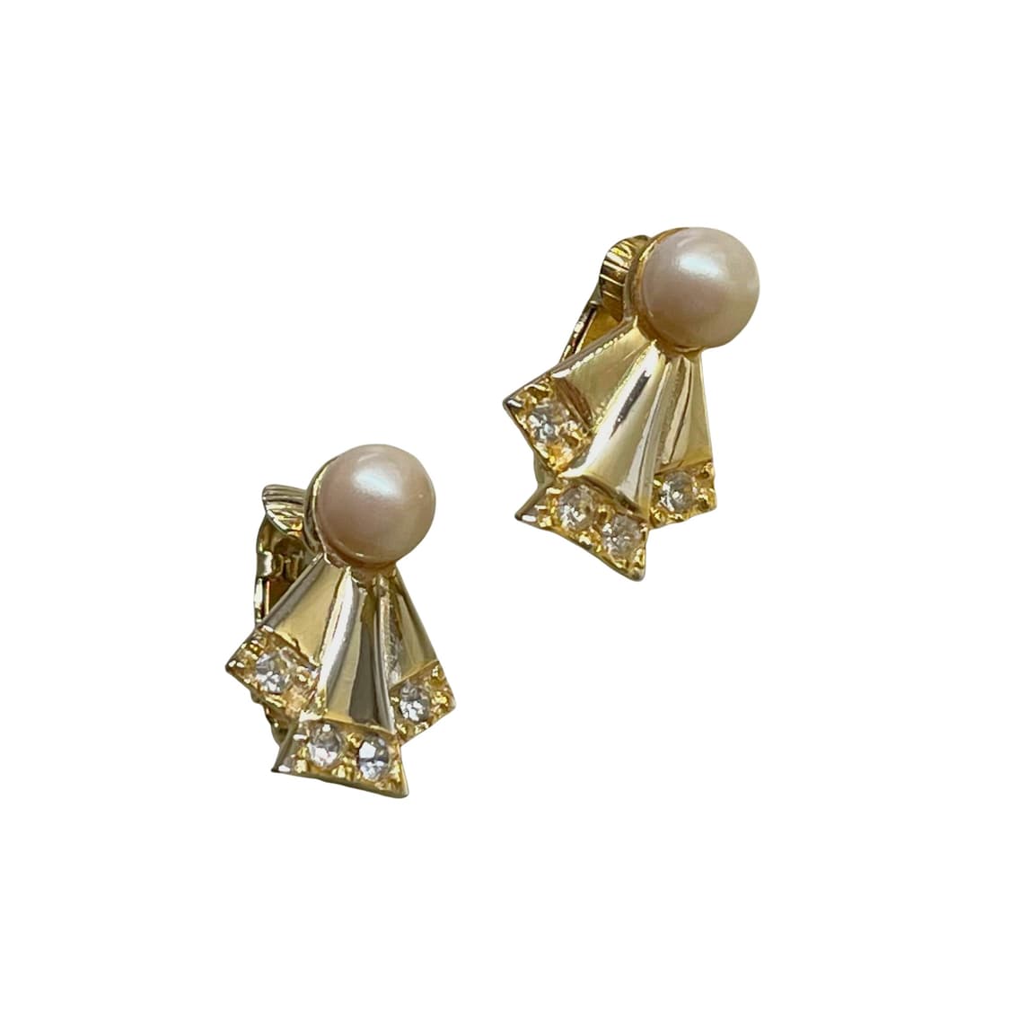 [RARE] 진주 귀걸이 상품이미지1