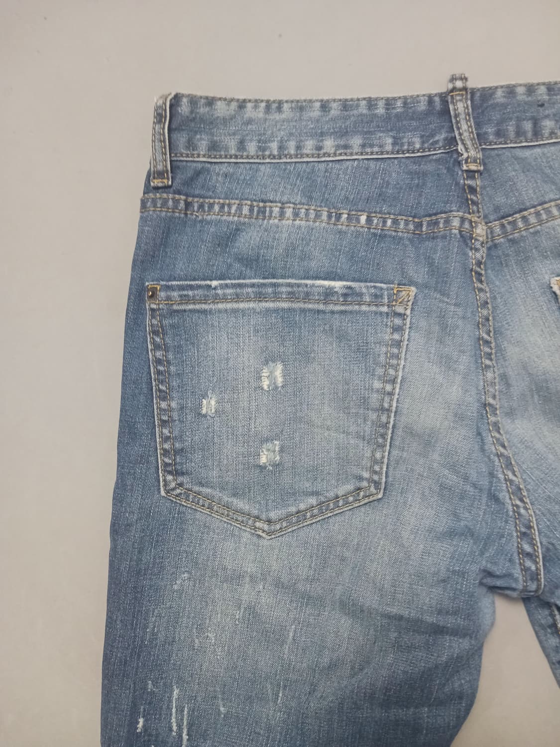 [28] 디스퀘어드2 미니포켓 슬림진 청바지 상품이미지8