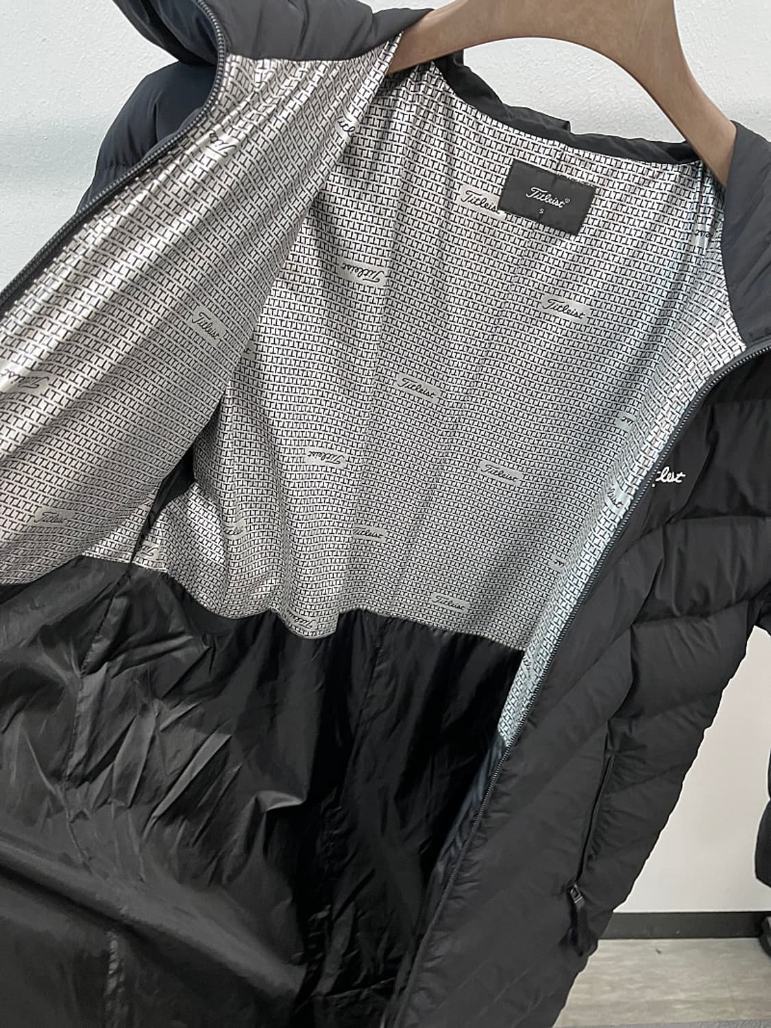 여) 타이틀리스트 구스 롱패딩  상품이미지6