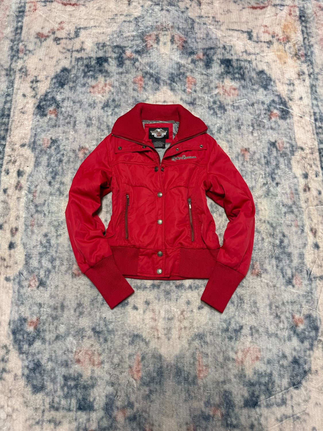 Harley davidson y2k layered jacket 상품이미지2