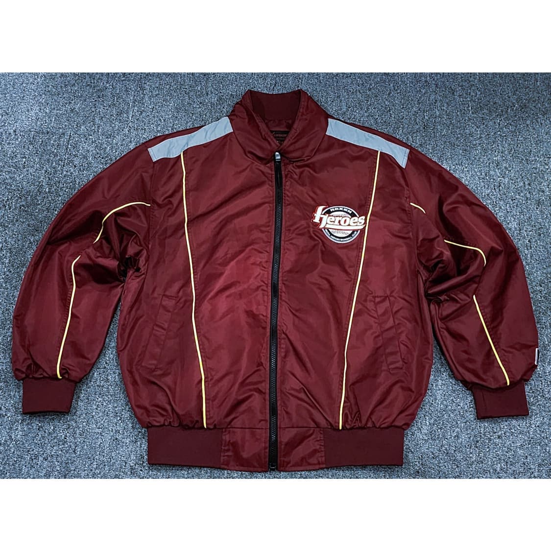 넥센(키움) 히어로즈 나일론 베이스볼 야구 자켓 XL 상품이미지1