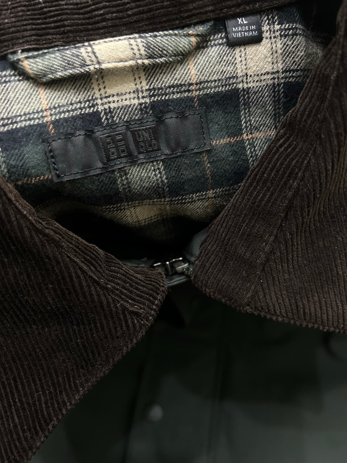 [XL]유니클로 유틸리티 헌팅 자켓/카키올리브 상품이미지6