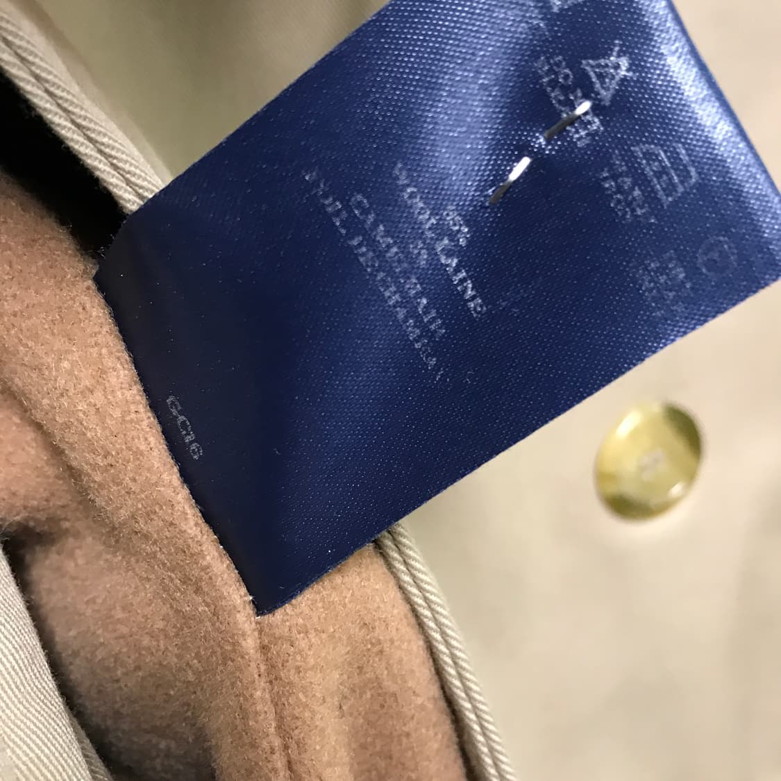 버버리 트렌치 코트 베이지 36R 상품이미지5