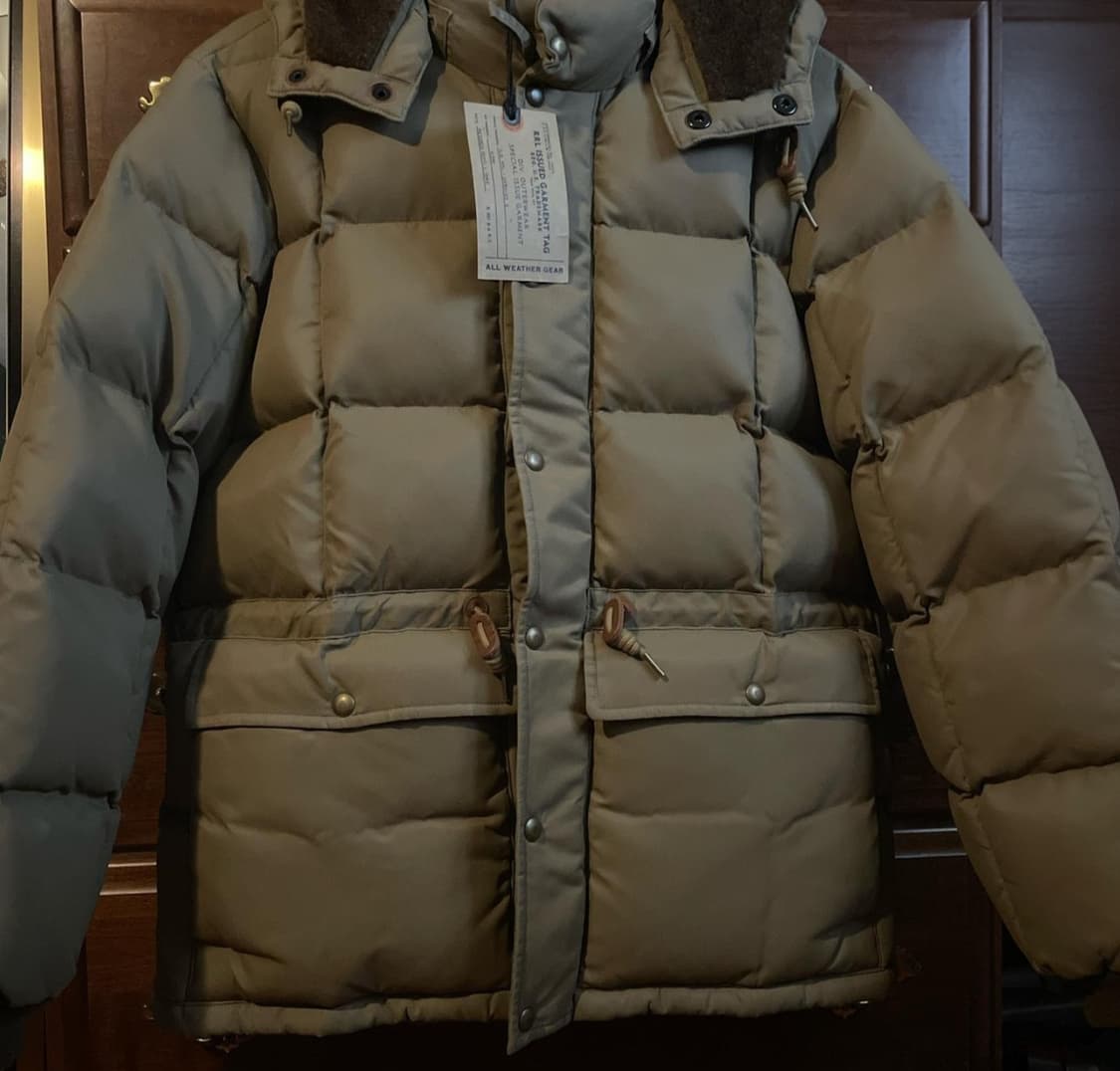 [교환, 판매] RRL 더블알엘 카라코람 카키 M >> L 상품이미지1