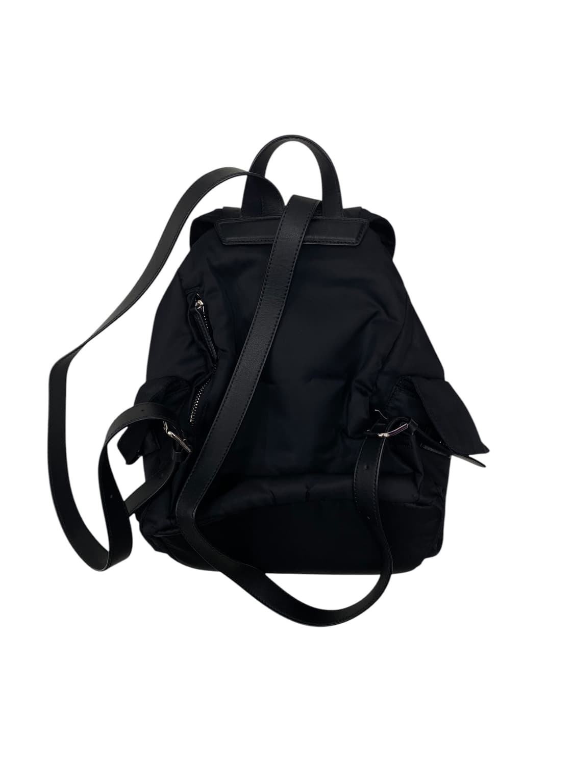 vunque 분크 헤이 더블 포켓백팩 블랙 상품이미지2