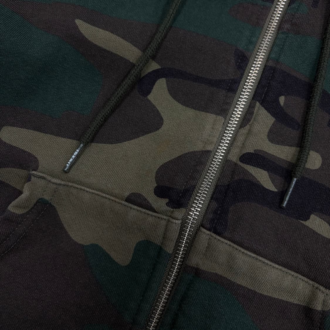 디스이즈네버댓 카모 후드집업 상품이미지6