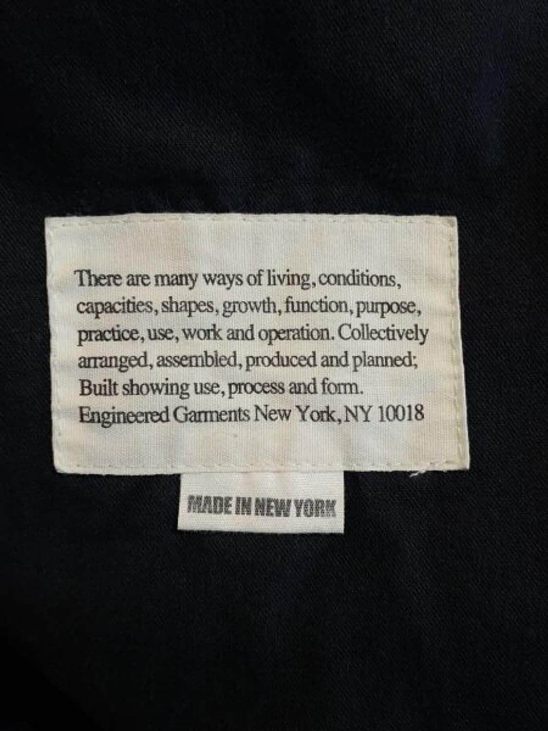 [M] 엔지니어드가먼츠 더플코트  상품이미지4