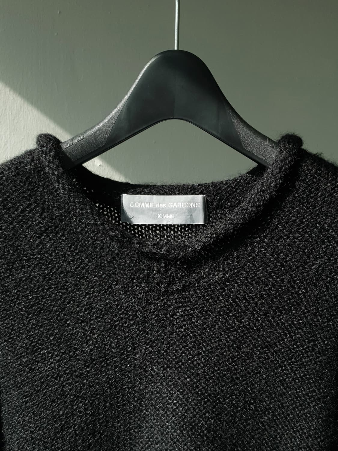 COMME DES GARCONS wool knit 상품이미지4
