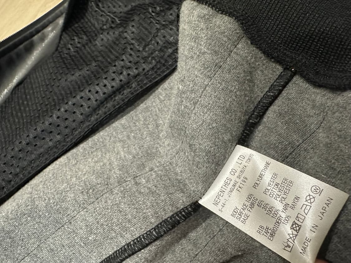 니들스 래더 자켓 상품이미지3