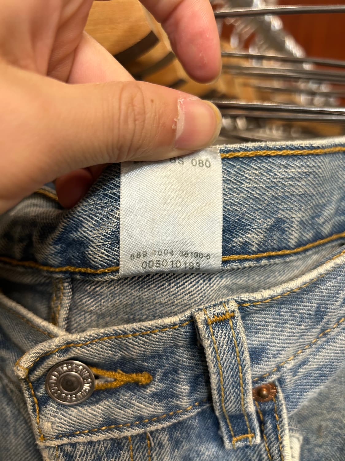 00‘s 리바이스501 33in 상품이미지8