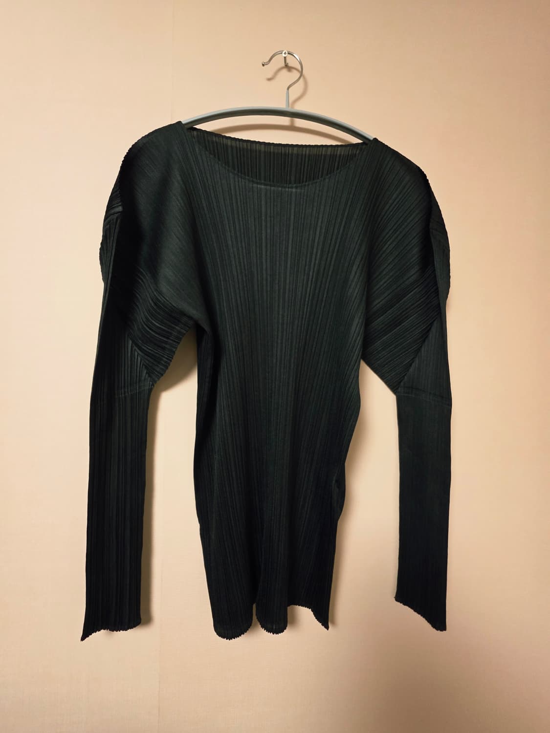 플리츠플리즈 블랙탑 상품이미지3