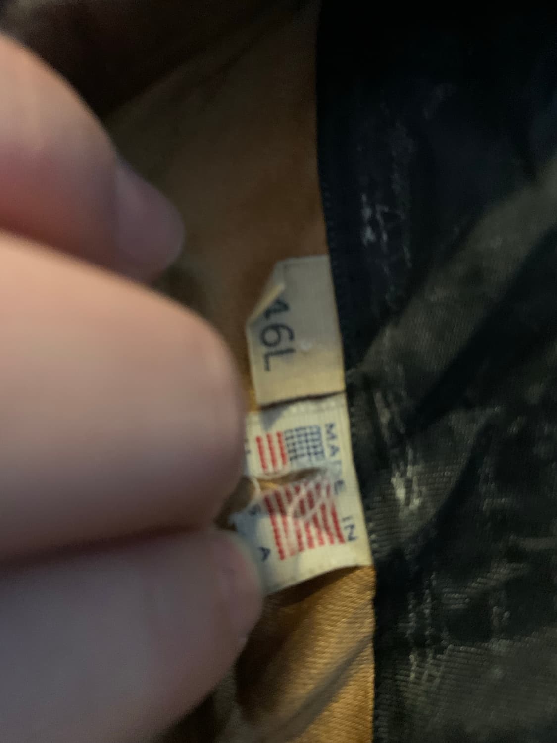 성조기 할리데이비슨 레더자켓 상품이미지4