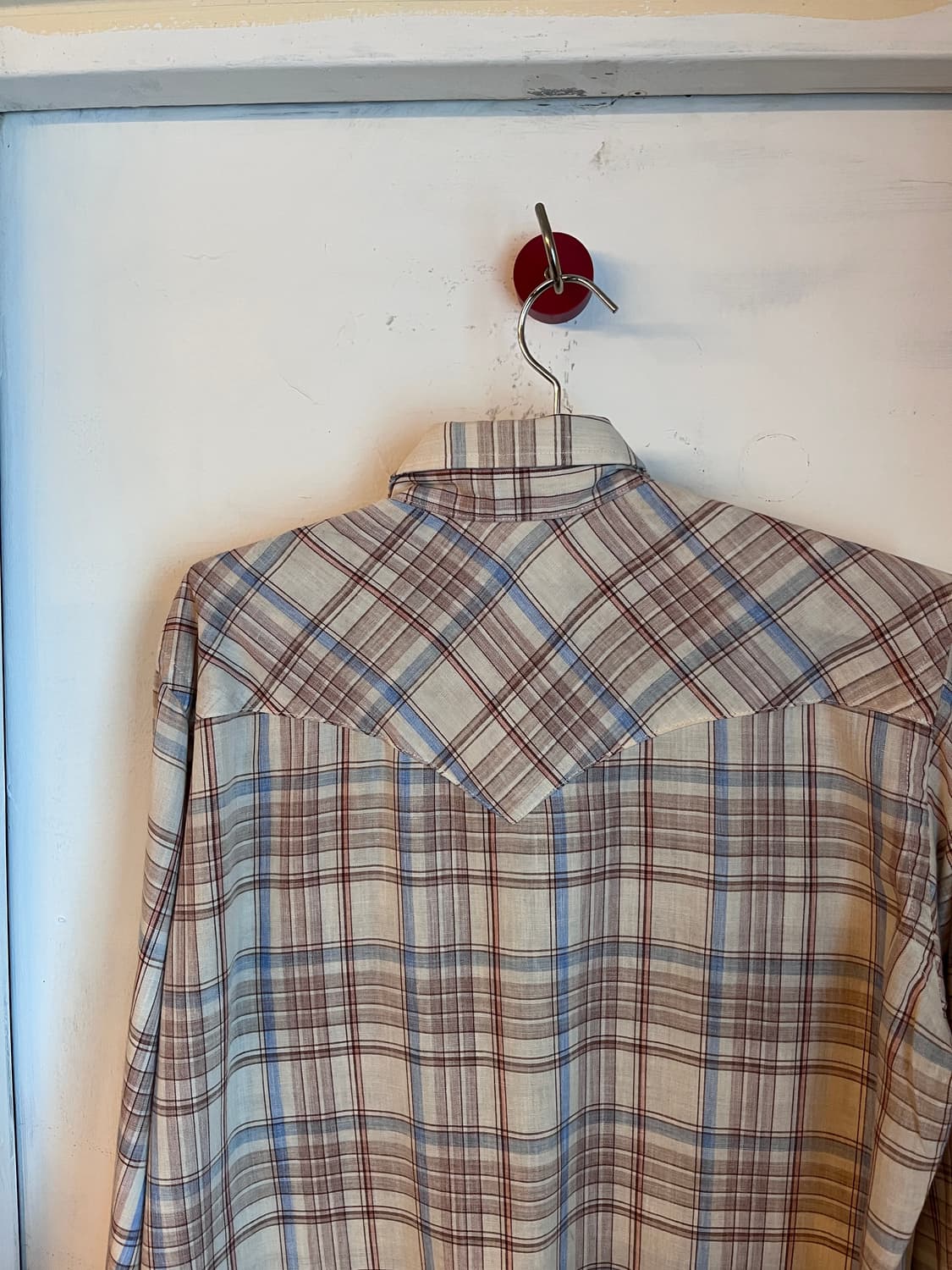 80s wrangler western shirts 상품이미지8