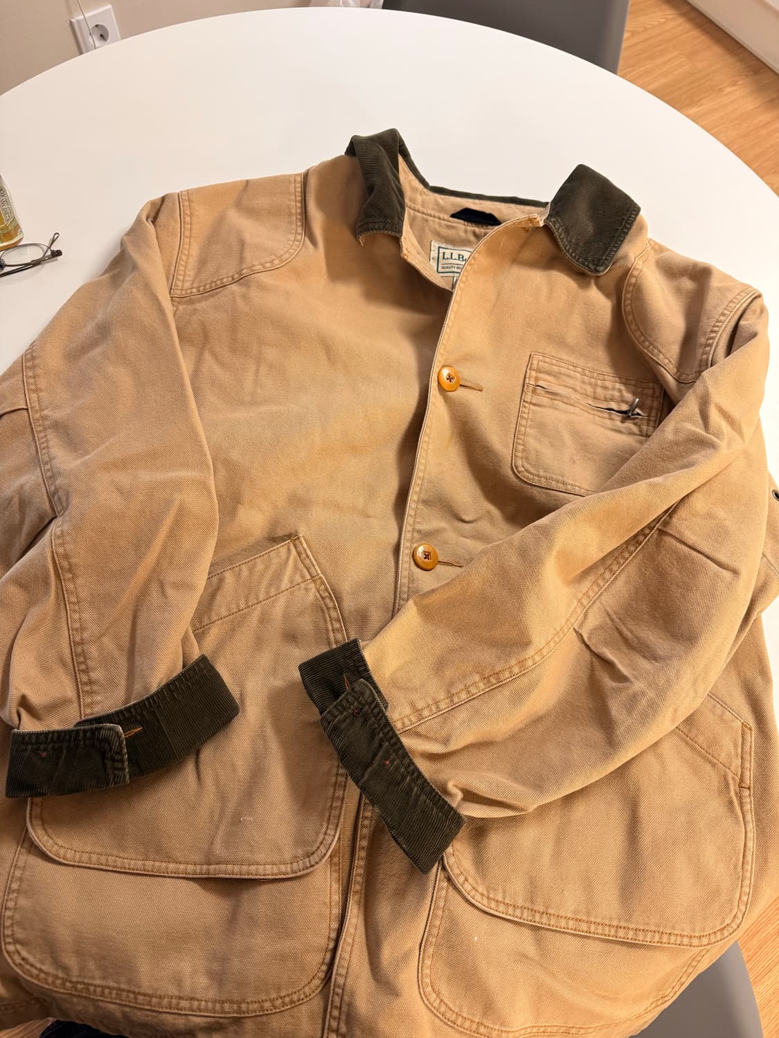 엘엘빈 헌팅자켓 상품이미지1