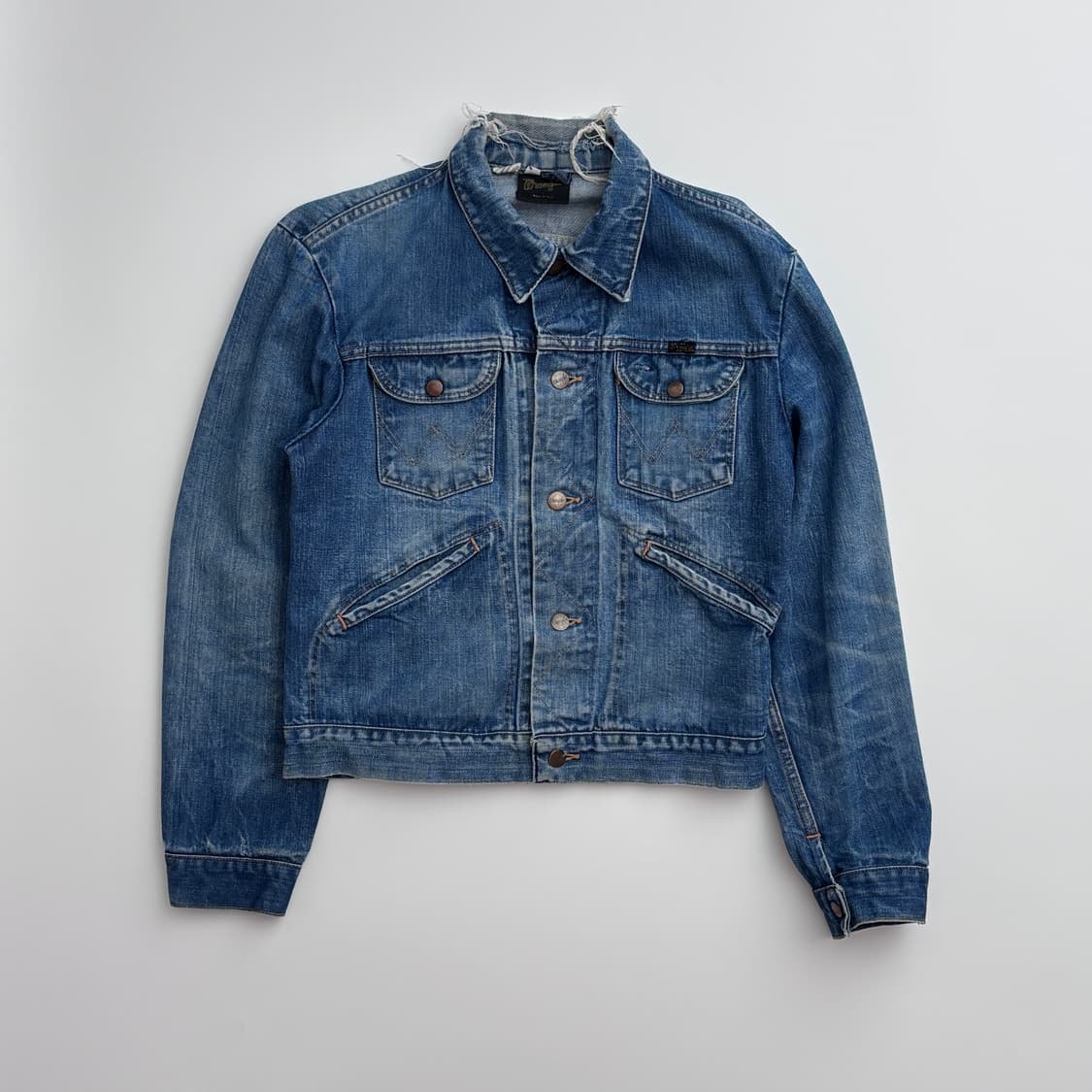 00s 랭글러 데님 자켓 (wrangler denim jacket) 상품이미지2