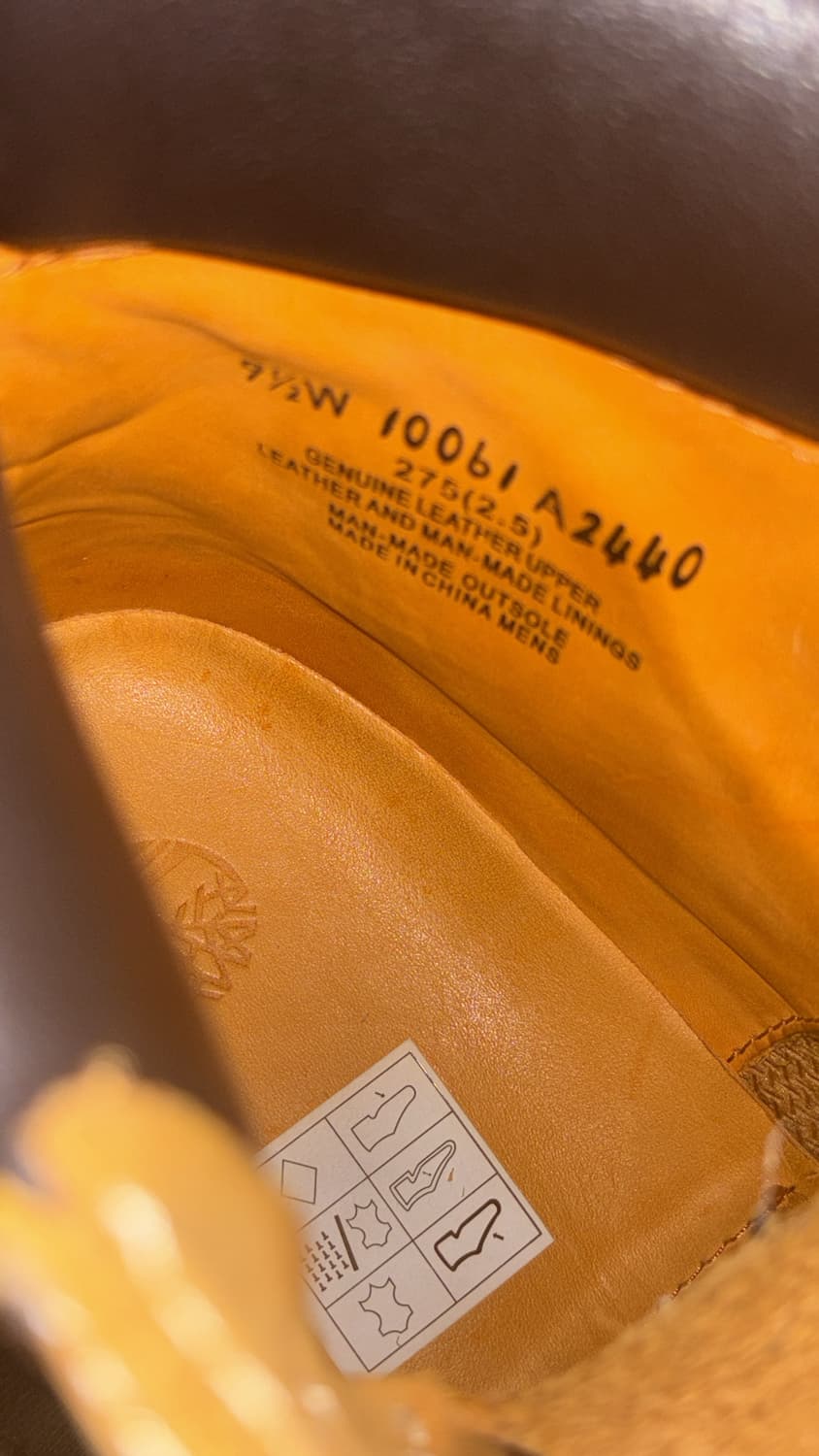 Timberland 275size 상품이미지6