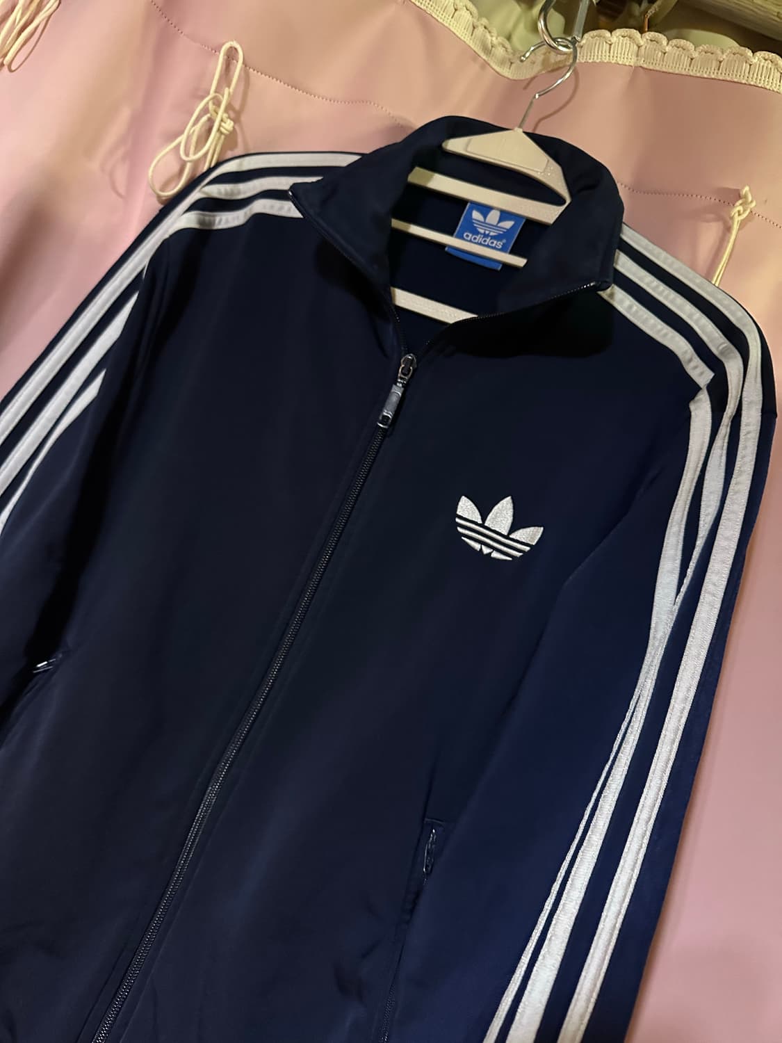 아디다스져지 아디다스 네이비 파이어버드 트랙탑 아디다스집업 불꽃져지 95 상품이미지1