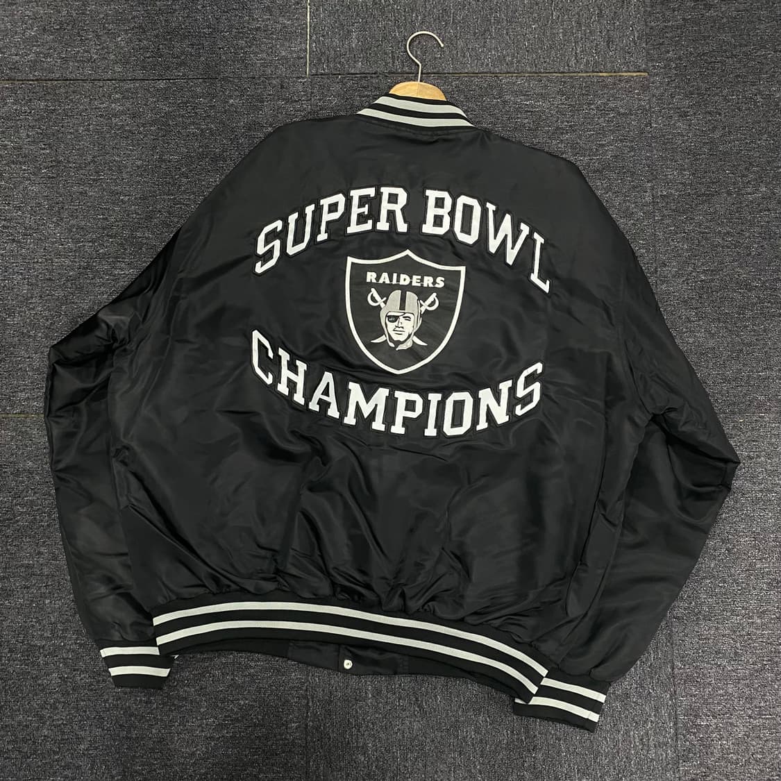 NFL 레이더스 슈퍼볼 스타디움자켓 상품이미지2