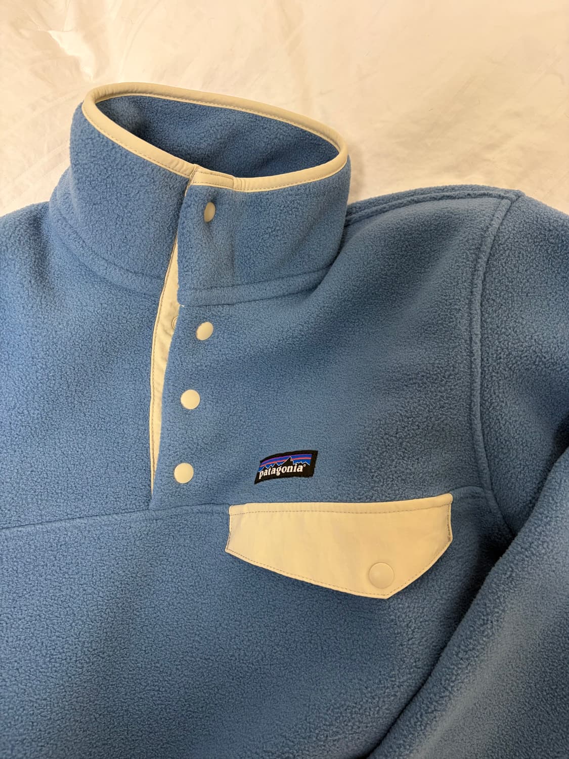 파타고니아 신칠라 스틸블루 xs  새상품 판매합니다 상품이미지3