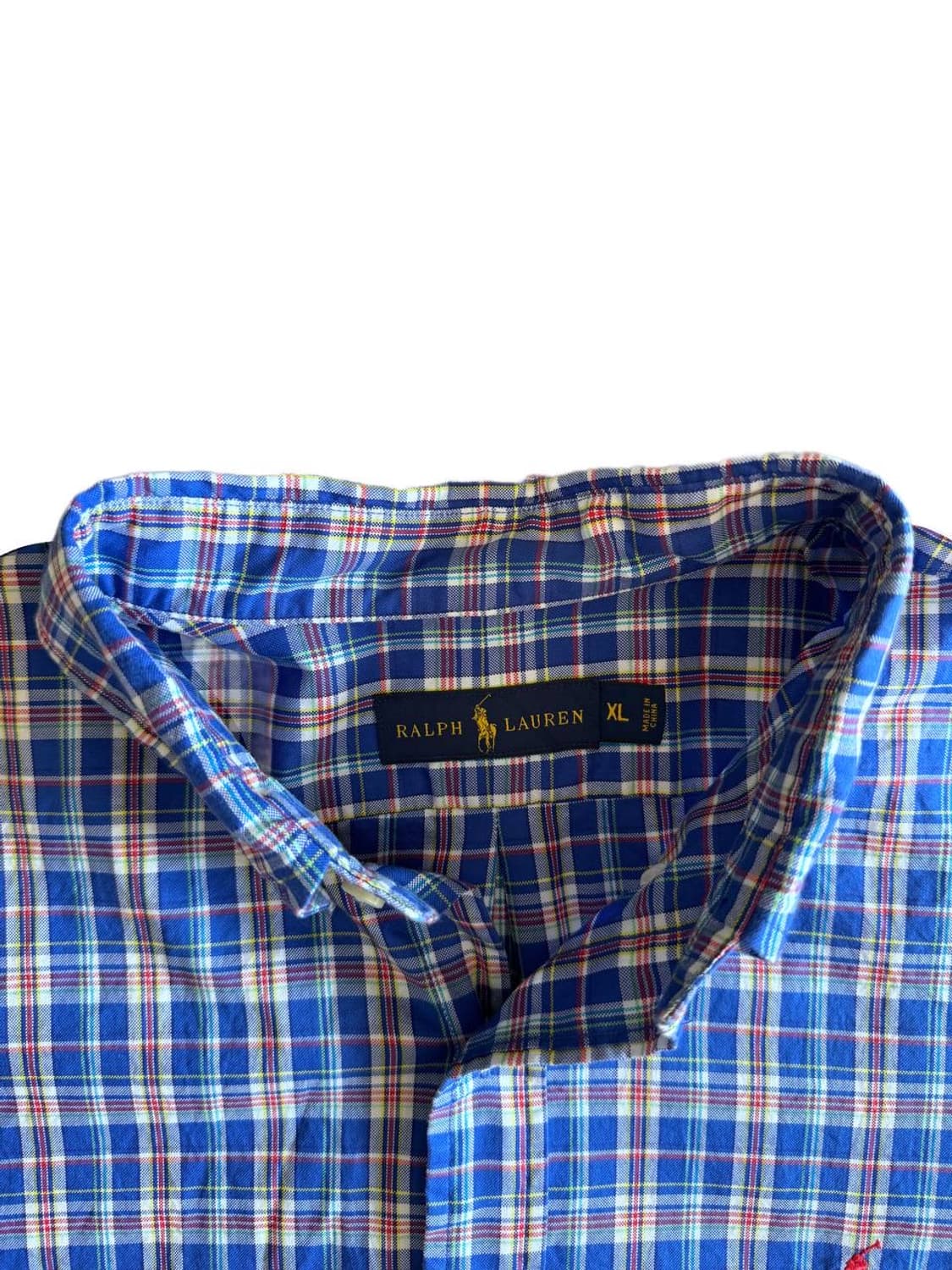 PRL button down check shirts 상품이미지4
