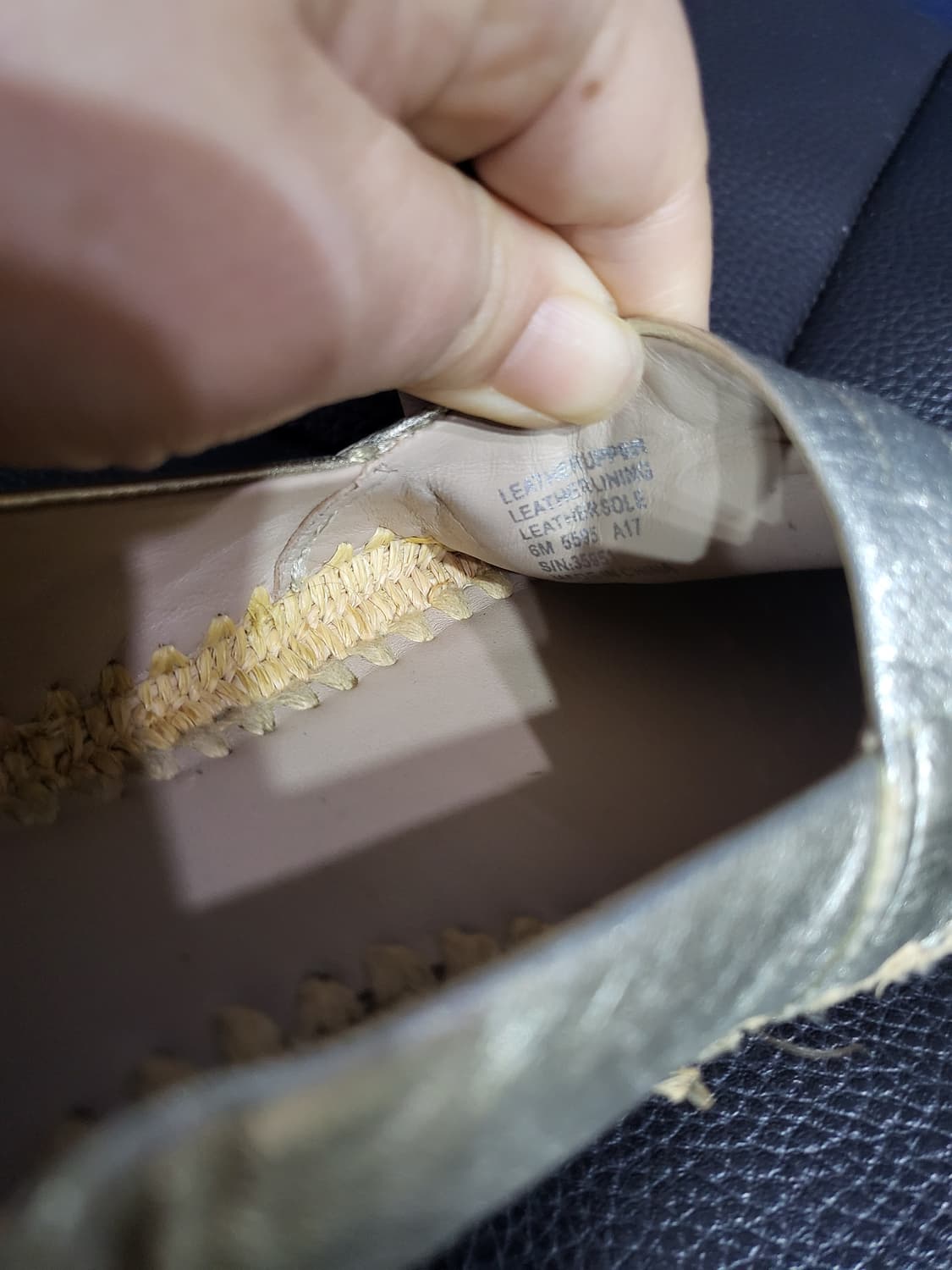 토리버치 에스파듀 골드 슬림온 상품이미지9