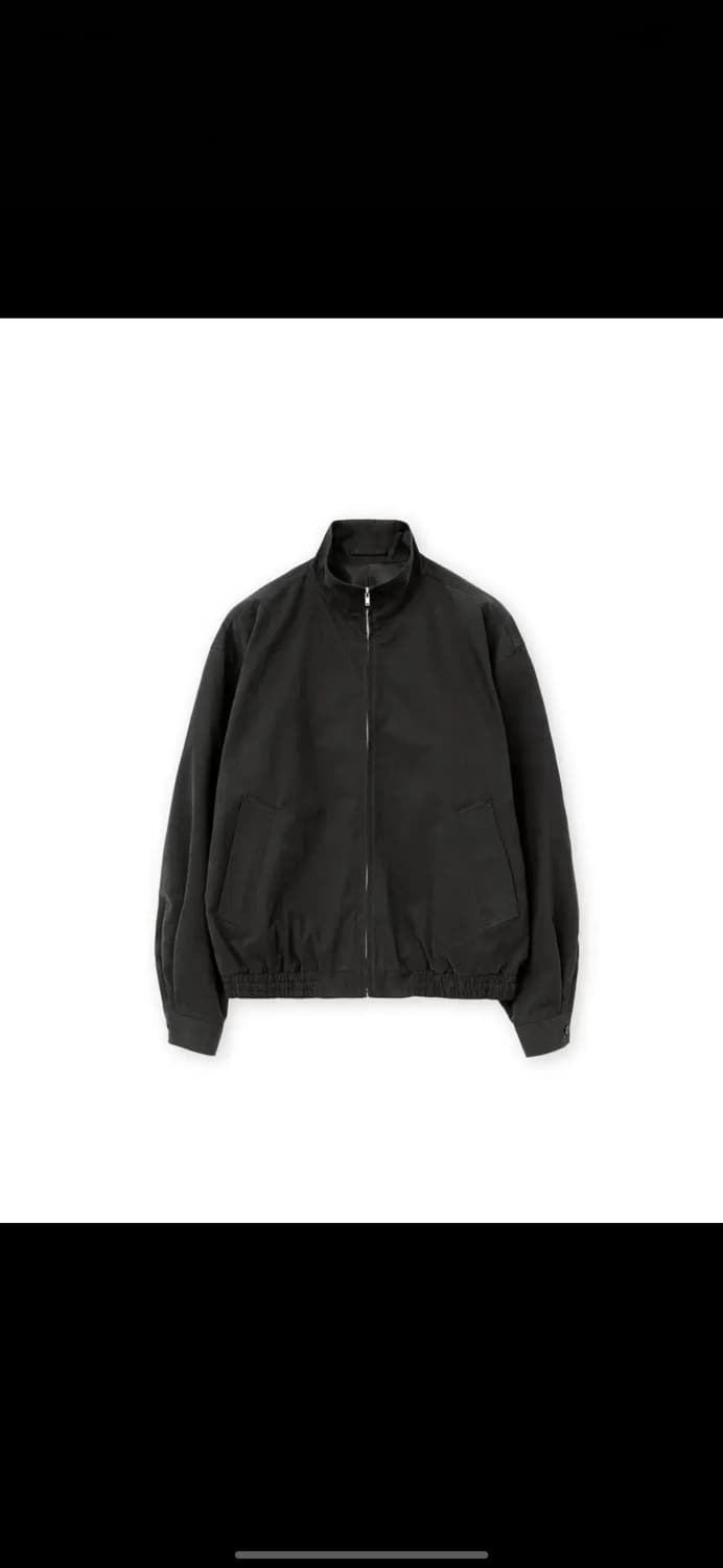 브라운야드 스탠드카라 블루종 새상품 상품이미지1