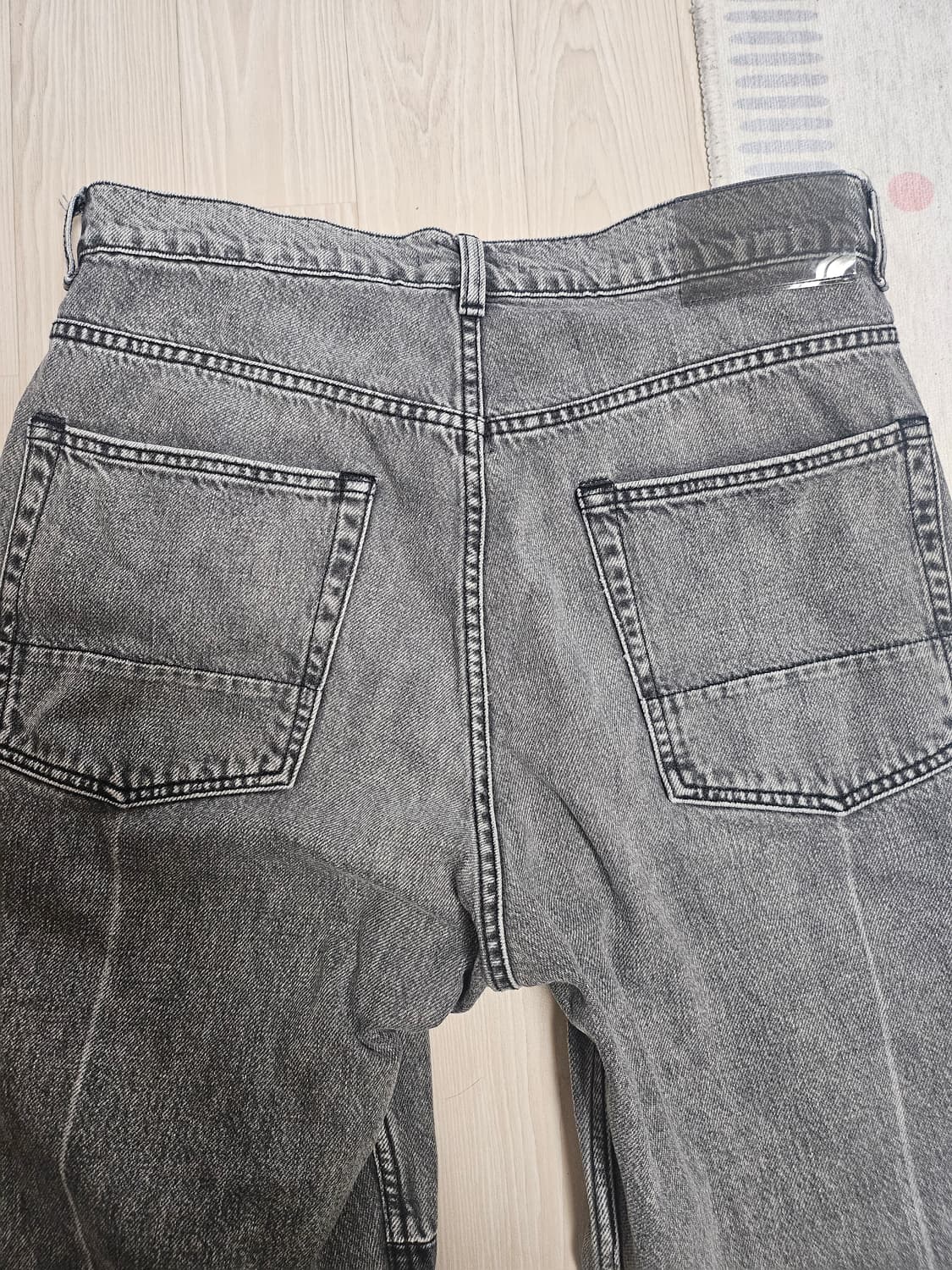 아워레가시 익스텐디드 써드컷 데님팬츠31 상품이미지7