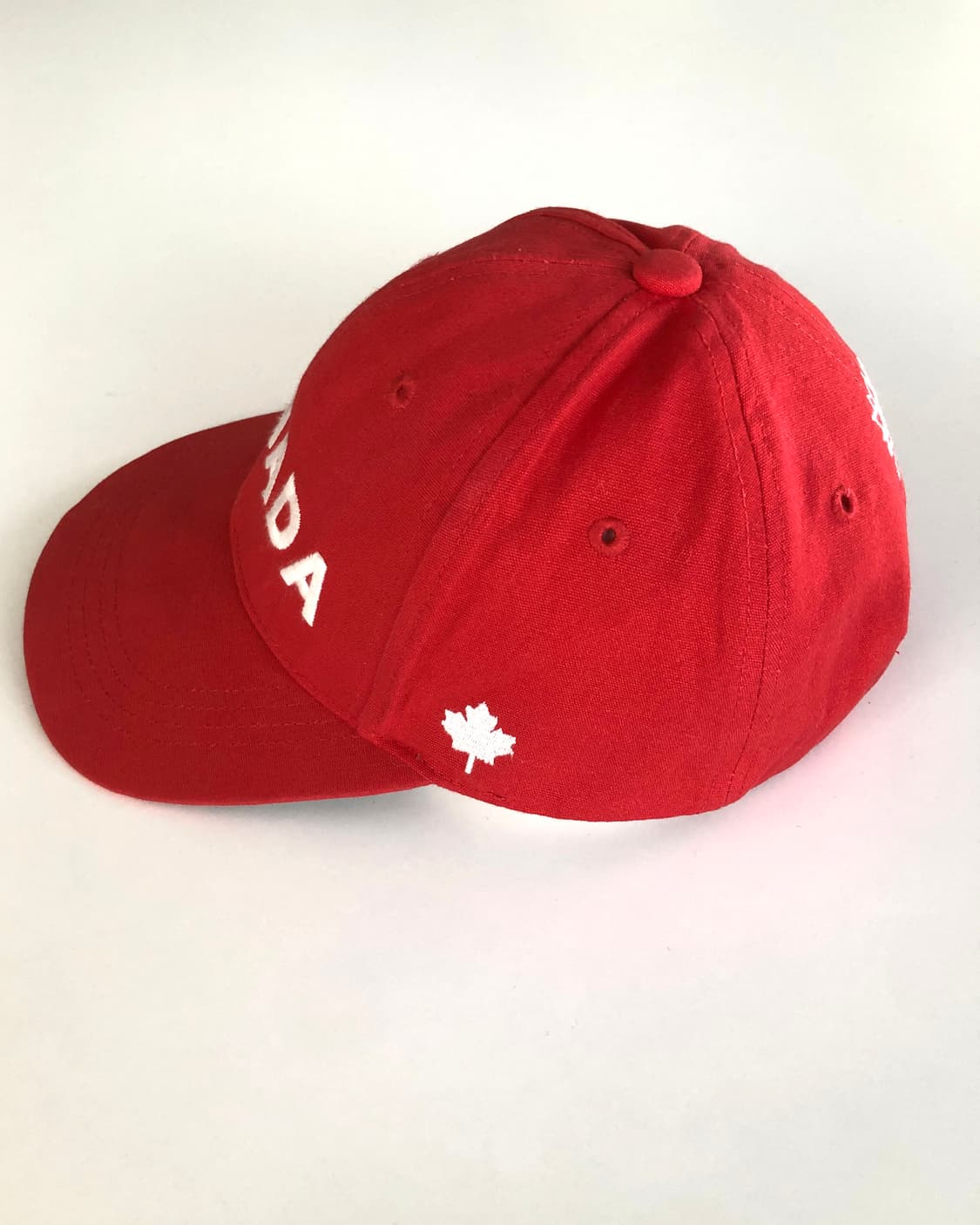 미국 빈티지 joefresh canada 레드 캡모자 상품이미지3