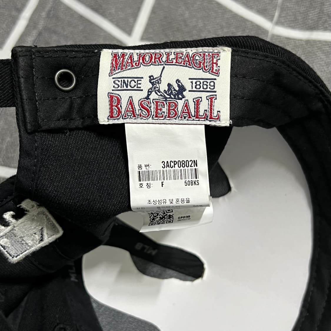 [새상품급] MLB 뉴핏 스트럭처 볼캡 (1+1) 상품이미지2