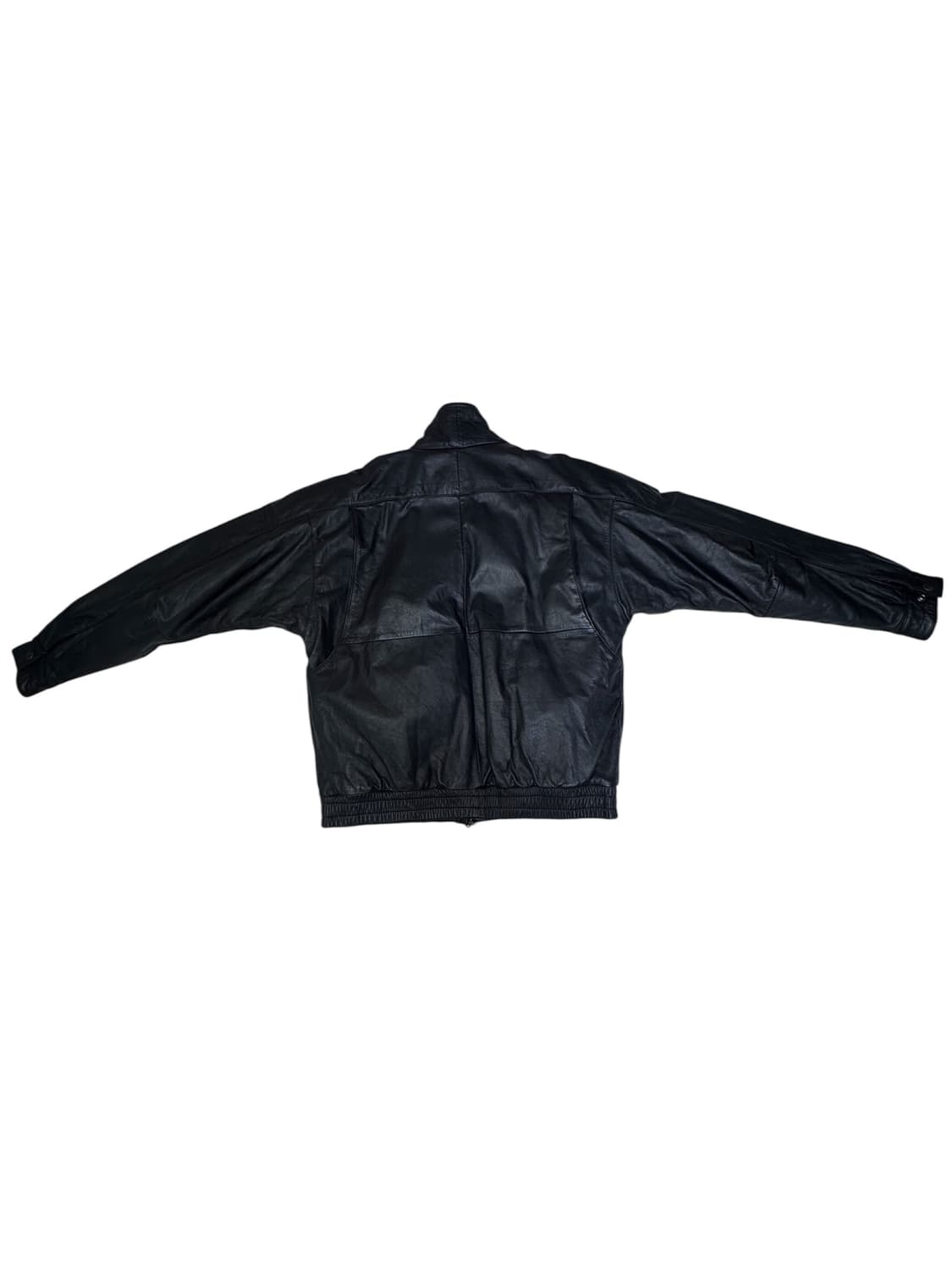 빈티지 90s 발렌티노 VALENTINO UOMO 레더 자켓 L 상품이미지7