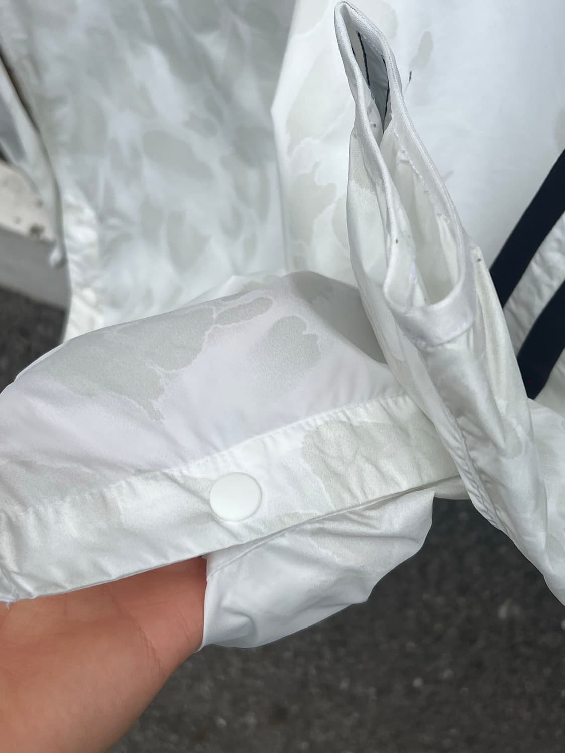 Y-3 Leopard Pullover Soccer game Shirt 상품이미지3