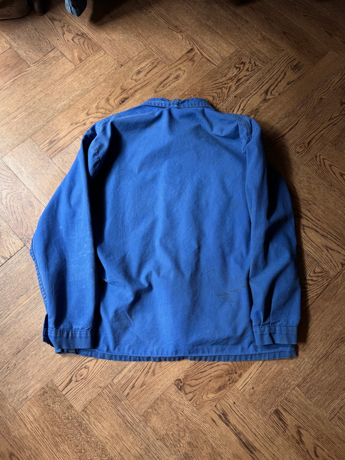 [XL]90's 더티워싱 프렌치 워크자켓 상품이미지7