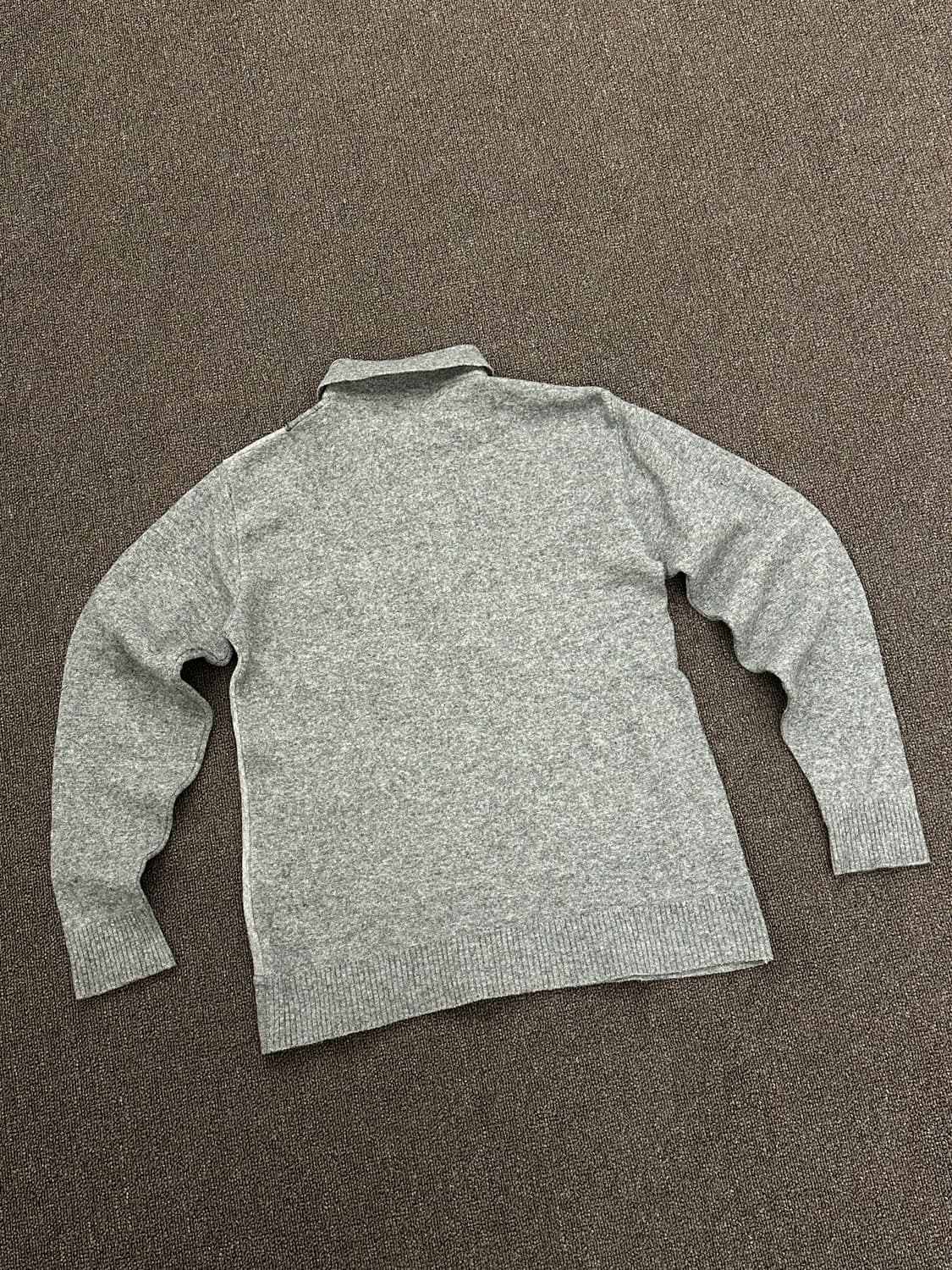 M)Lindbergh Chic 빈티지 레이블 포인트 폴로 니트 상품이미지2