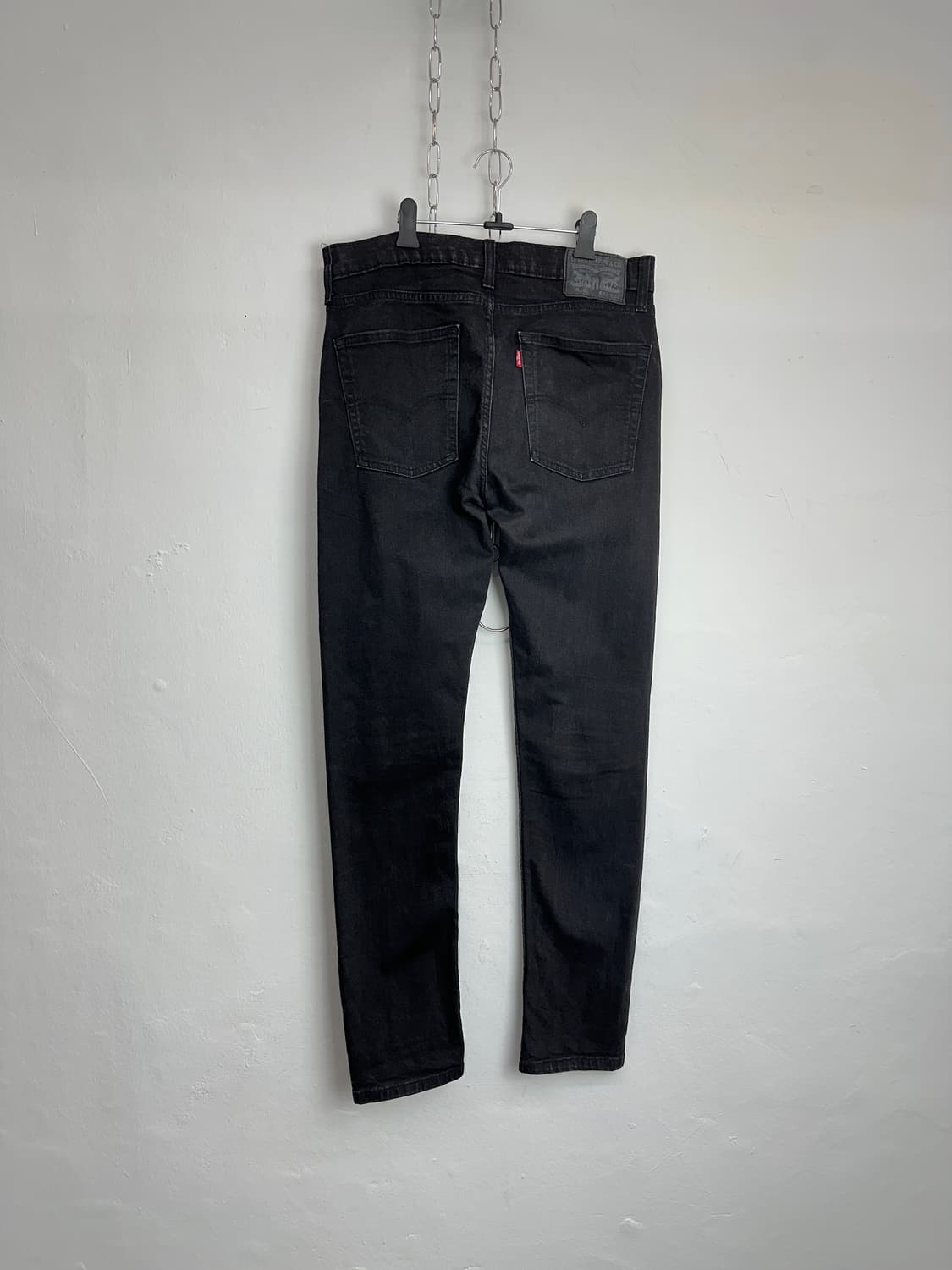 Levi’s 510 Slim Fit Black Denim Jeans 상품이미지5