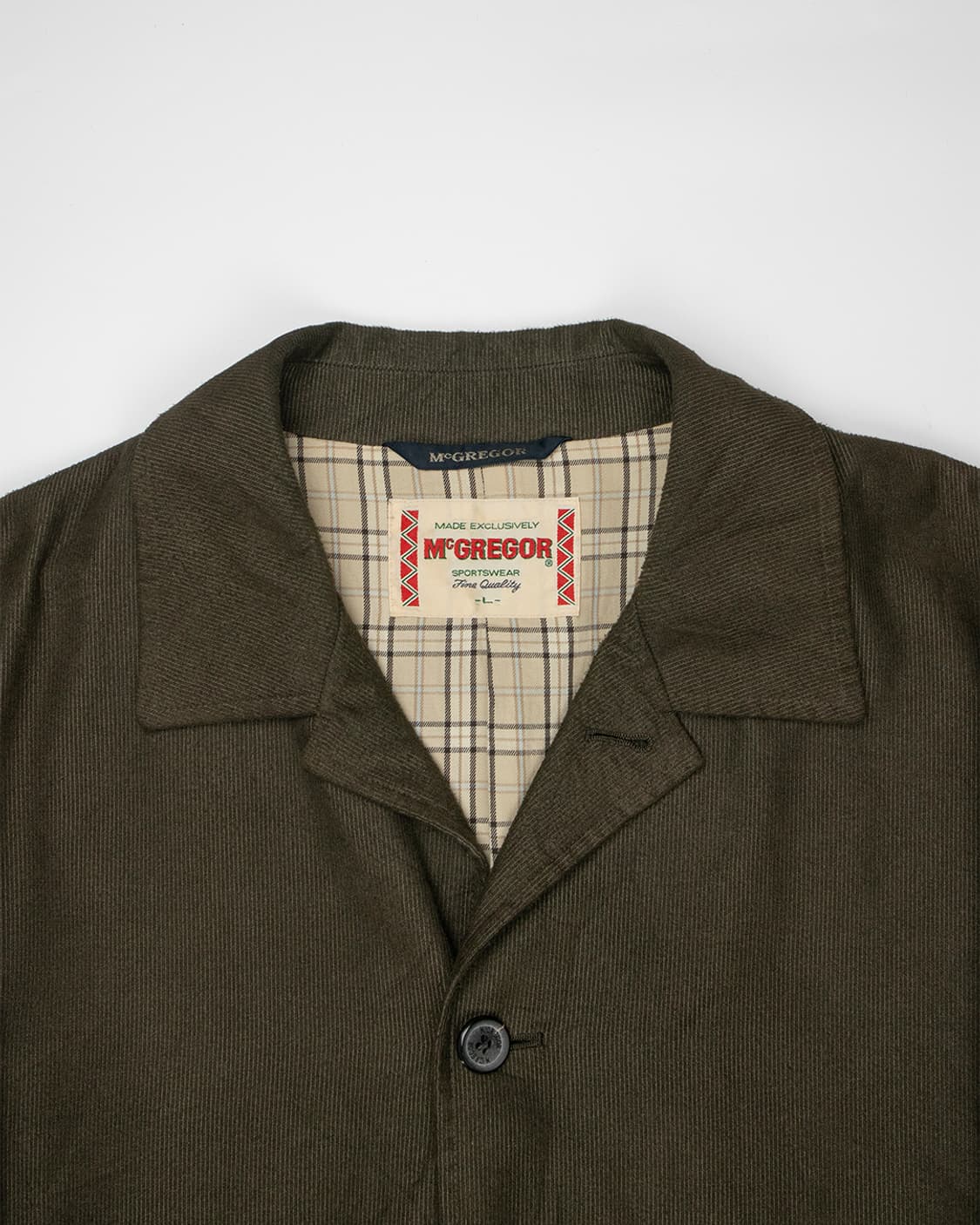 맥그리거 코듀로이 블레이저 자켓 상품이미지2