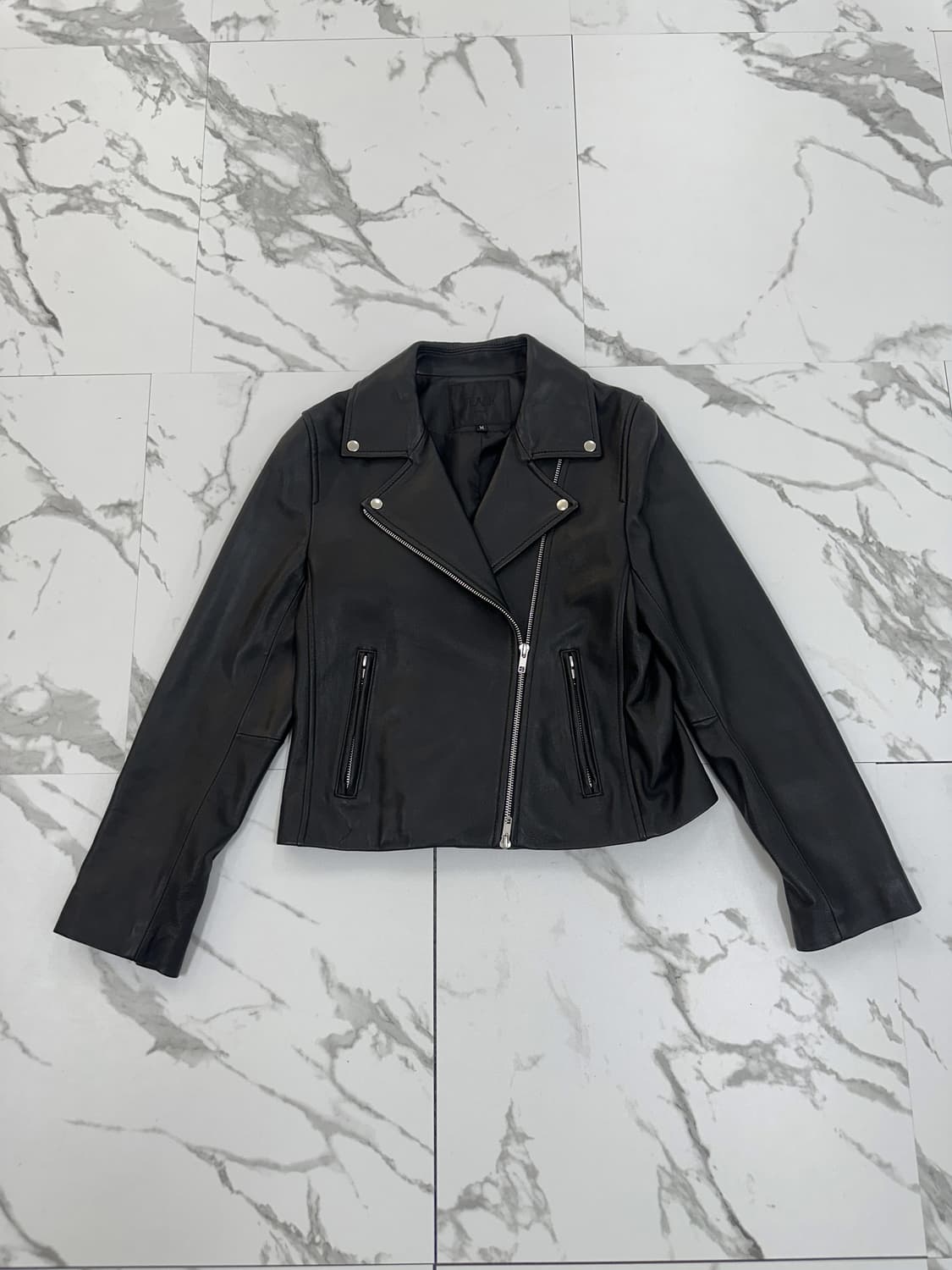 FLASK 양가죽 라이더 자켓 상품이미지1