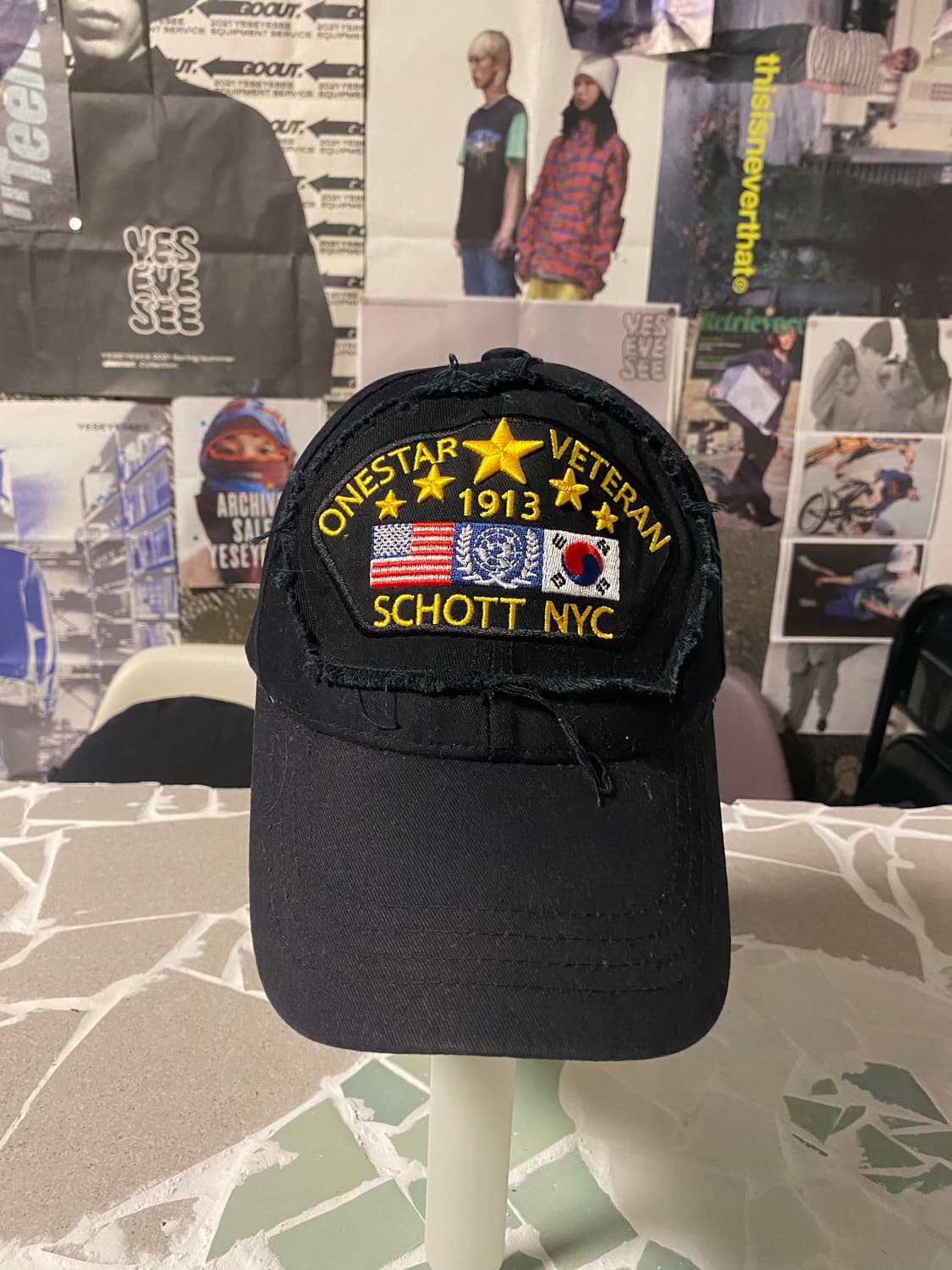 Schott 커스텀 모자 상품이미지1