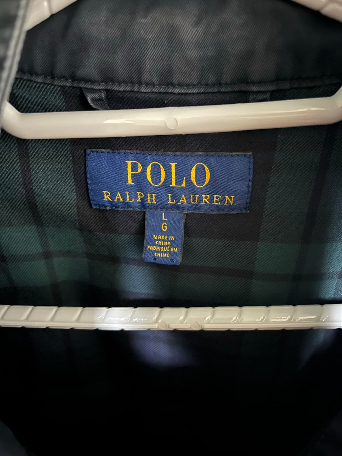 폴로 헤링턴 자켓 L 상품이미지3