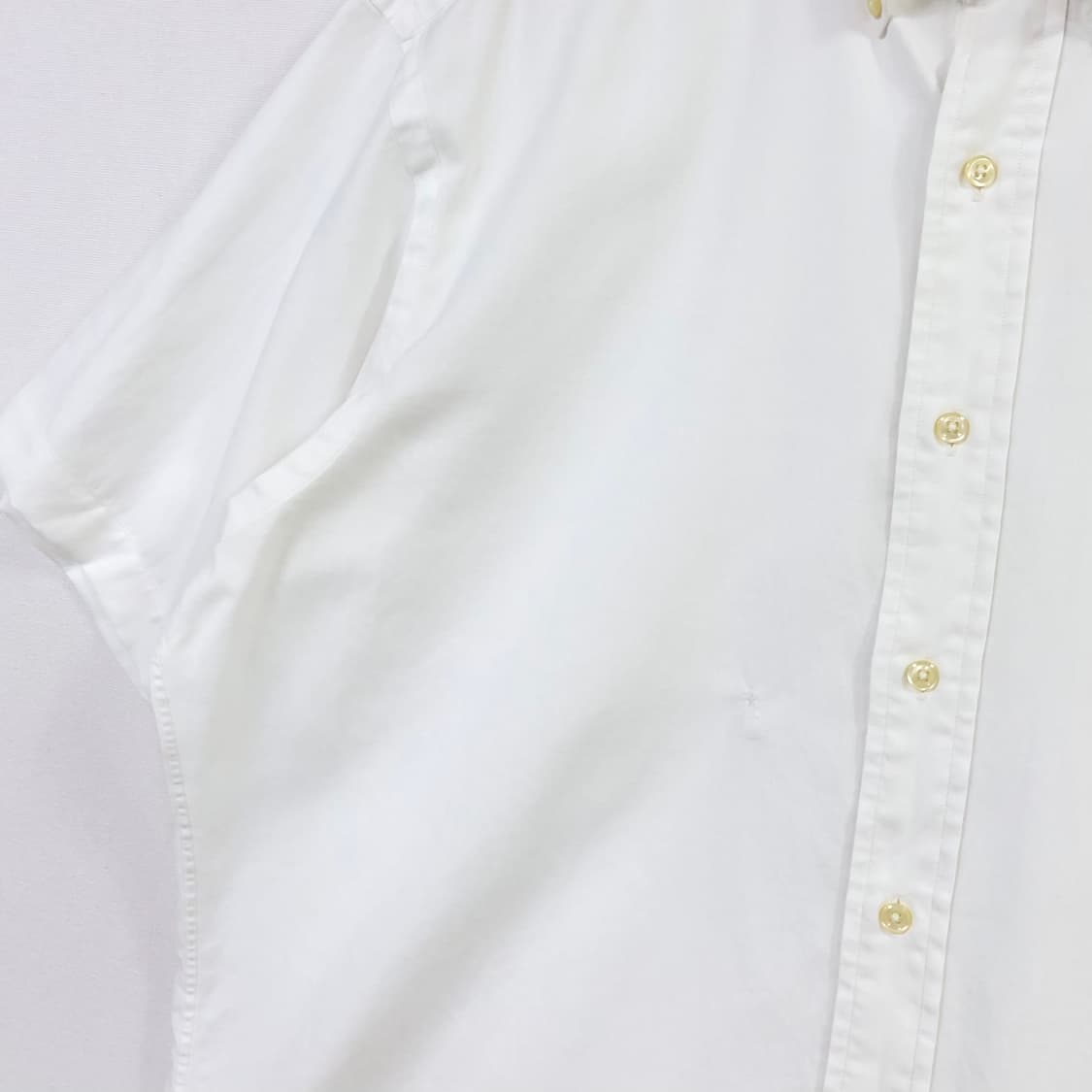 XL 폴로 화이트 셔츠 상품이미지5