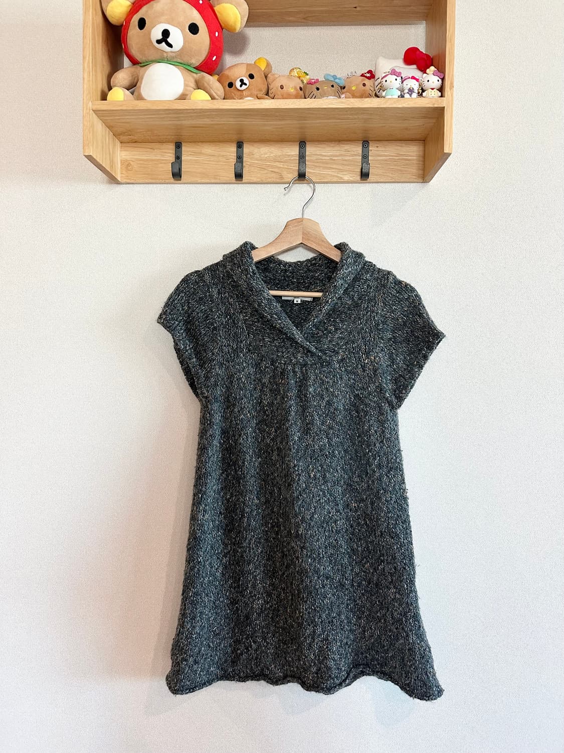 jpn 하구미 스즈코 너드 모리걸 히피 레이어드 코디세트 상품이미지3