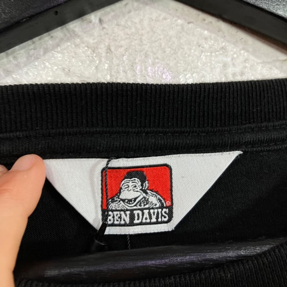 밴데이비스 프린팅 롱슬리브 상품이미지5