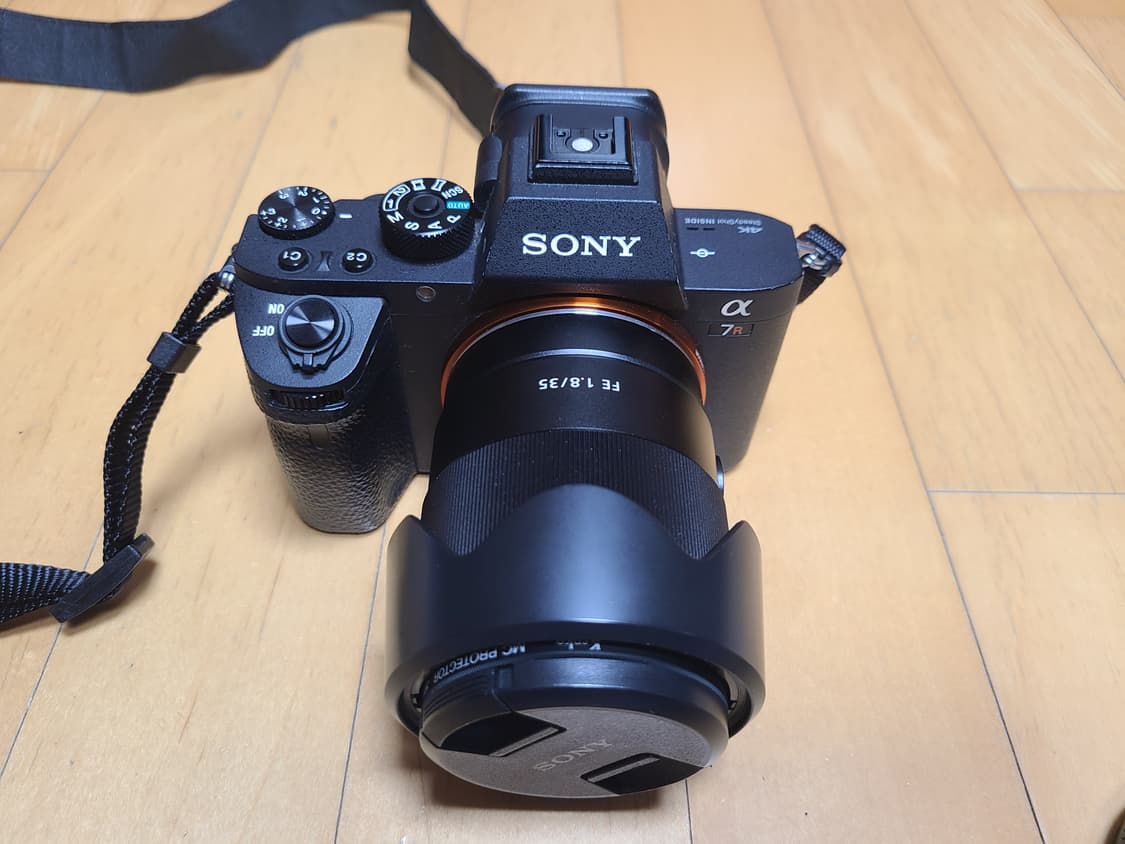 소니 A7R2 풀프레임 카메라 풀박스 (정품배터리 3개, 233컷) 상품이미지8