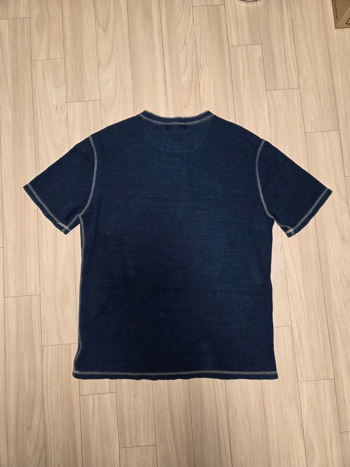 RRL 더블알엘 인디고 헨리넥 반팔 L 상품이미지7